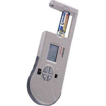 VOLTCRAFT Comprobador de batería MS-229 LCD rango de medición