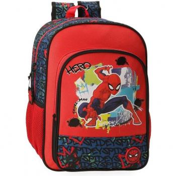 Mochila Spiderman urban dos compartimentos