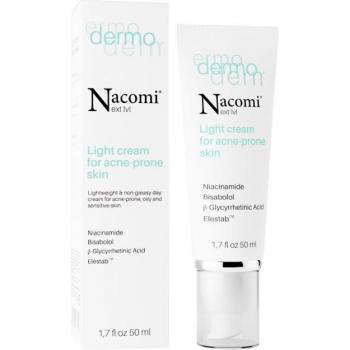 Crema Facial Ligera Dermo 50 ml - Nacomi