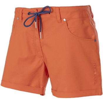 Bermuda de mujer Trangoworld Gemona corta naranja