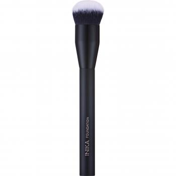 Inika Organic Vegan Foundation Brush for Liquid and Powder Products
