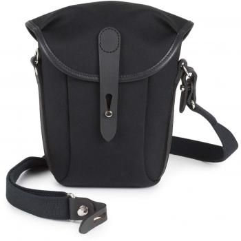 Galbin 10 Binocular Case (Black Canvas/Black Leather)