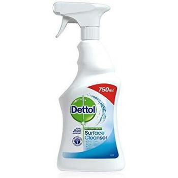 Dettol AntiBacterial Surface Cleanser Spray For Use