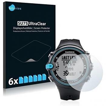 savvies Protector Pantalla Compatible con Garmin Swim
