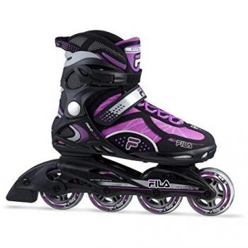 Fila Patines en linea, Primo Comp Lady Black/Magenta, mujer, nero/magenta