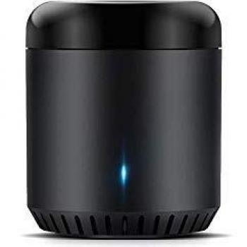 Broadlink RM Mini3 - Control Remoto Universal para domótica, por Infrarrojos, función Wi-Fi, Color Negro