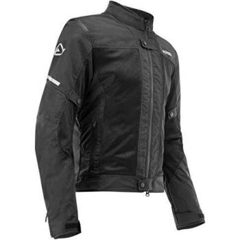 ACERBIS Vented Jacket Chaqueta Ramsey ventilada, Noir, XS De las Mujeres