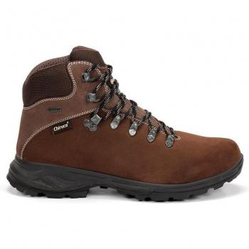 Zapatillas de montaña Chiruca Xacobeo 27 Gore-Tex mujer marrón, Botas Chiruca Xacobeo 27 Gore-Tex hombre marrón 43