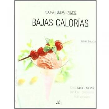 Cocina ligera, bajas calor¡as y zumos