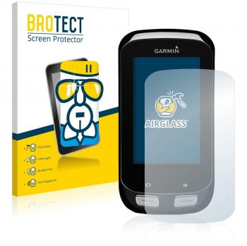BROTECT Protector Pantalla Cristal Compatible con Garmin Edge 1000 Protector Pantalla Vidrio - Dureza Extrema, Anti-Huellas, AirGlass