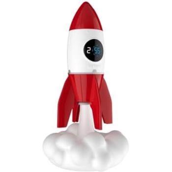 Luz guía infantil proyector estelar recargable USB con 3 discos intercambiables