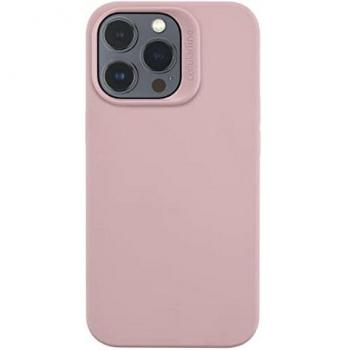 Funda de silicona rosa para iPhone 14 Pro Max