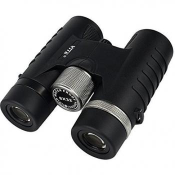 SVBONY 8x32 Prismáticos de Techo Banda Ultra-ancha Multi-Capa Impermeable Resistente a la Niebla Binoculares