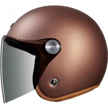 Casco Jet NEXX X.G10 Clubhouse Marrón XL