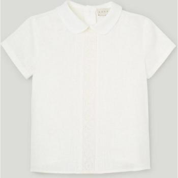 Coconut Camisa manga corta cuello tira bordada El Corte Inglés