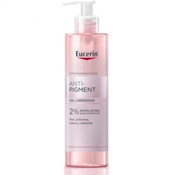 Eucerin Anti-Pigment Cleansing Gel with 2% AHA Exfoliating Complex, 400ml