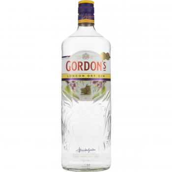 Gordon's London Dry Gin 1L 37.5-40% ABV