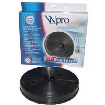Filtro de Carbón Activo F233 FAC509 Ø 196 mm Compatible con Campanas Whirlpool