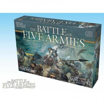The Battle of Five Armies: Revised Edition Board Game
