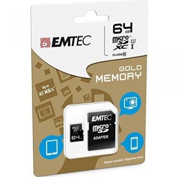 Emtec Class10 - Tarjeta microSD de 64 GB
