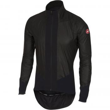 Castelli Chaqueta Impermeable De Ciclismo 2018 Idro Pro Negro