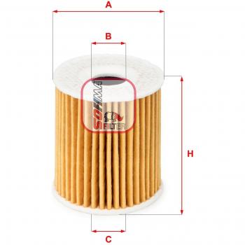 Filtro de aceite SOFIMA S 5035 PE
