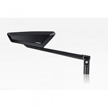 Retrovisor PUIG Hypernaked Derecho Negro Unisex