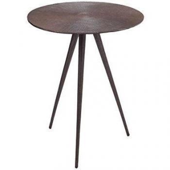 J-LINE Mesa Auxiliar Cobre