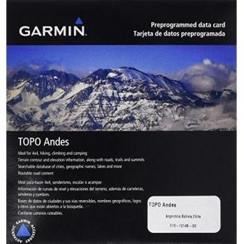 Garmin Topografische Vektorkarte Topo Anden - GPS de mano, talla standard