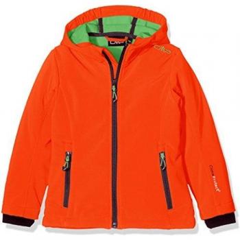 CMP - Chaqueta juvenil (tejido Softshell), otoño/invierno, niña, color Bitter-Menta, tamaño 15 años (164 cm)
