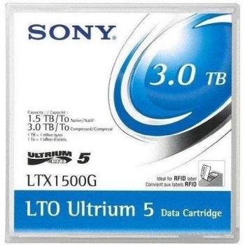 Sony LTX1500GN - Cartucho De Datos Lto Ultrium 5 1500Gb/3.0Tb