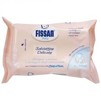 Toallitas Delicadas Fissan para Bebés, 65 Piezas con Protección Alta