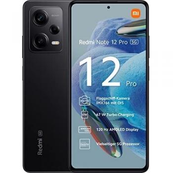 Xiaomi Redmi Note 12 Pro 5G Midnight Black 8GB RAM 128GB ROM [Versión Global