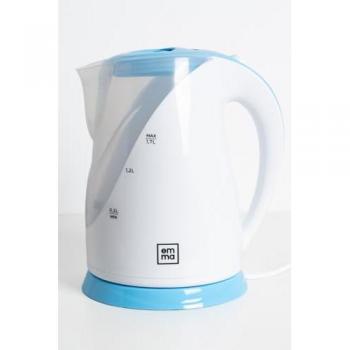Hervidor Eléctrico 1,7L Home Solazzia 2200W - Azul Claro | Fácil de Usar y Seguro
