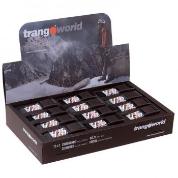 Cinturón Trangoworld TW 24 unidades negro/antracita