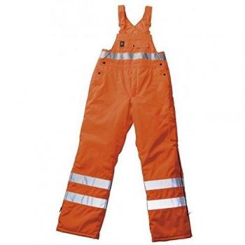 Mono de Trabajo Hi-Vis Naranja Mascot Lech Invierno Talla M