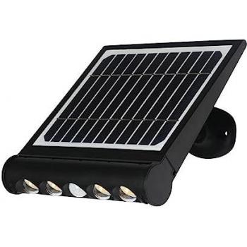 Proyector LED Solar Mix IP65 8W 950 Lm 4000K - Eficiente y Sostenible con Sensor PIR