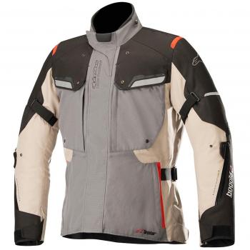3207018 935 3XL - Alpinestars Bogota DryStar v2 Motorcycle Jacket 3XL Grey Sand Black