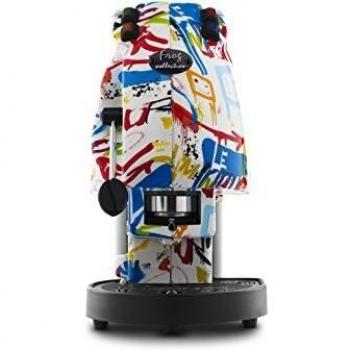 Cafetera Didiesse Frog Collection Multicolor Semi Automática con Descalcificador y Potencia de 650W para Cialde de 44mm