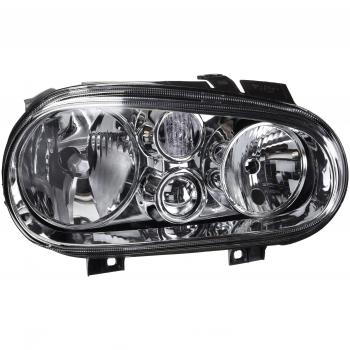 Faro Delantero Derecho H7+H1 con Luz de Dirección para Volkswagen Golf 4 (1998-2003) - VAN WEZEL 5888966