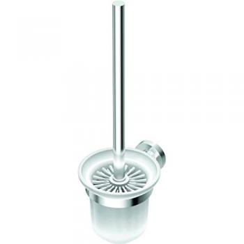 Escobillero IOM suspendido de pared en cristal cromado IDEAL STANDARD AA9119AA