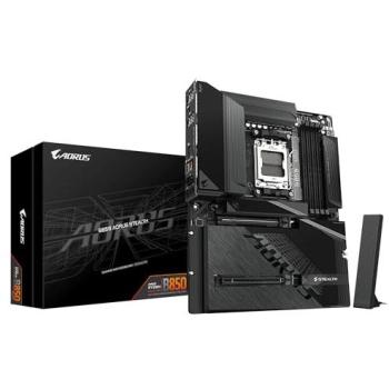 Placa Base Gigabyte B850 AORUS STEALTH AM5 ATX DDR5 8200MHz WiFi 7 PCIe 5.0 RGB