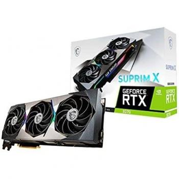 MSI GeForce RTX 3070 SUPRIM X LHR 8GB GDDR6 Graphics Card
