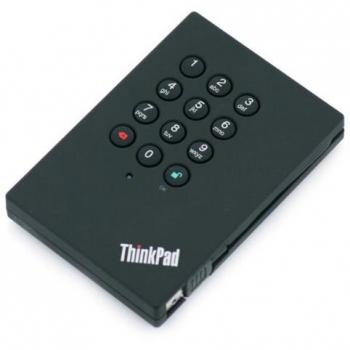 Lenovo 0A65619 - Disco Duro Externo de 500 GB, Negro