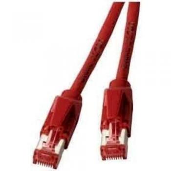 Cable de red RJ45 Cat.6A S/FTP 5m rojo
