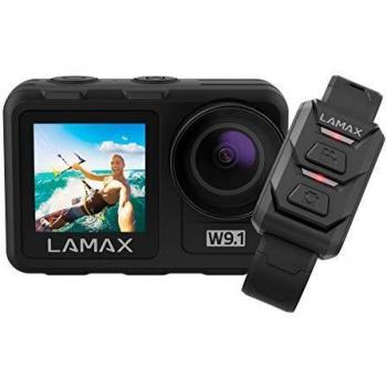 Cámara Deportiva LAMAX W9.1 4K con Pantalla Táctil y Wi-Fi
