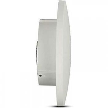 Aplique LED Redondo 9W 3000K 990lm IP65 Blanco