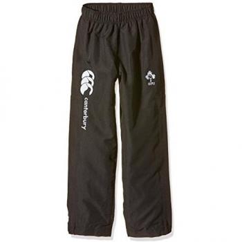 Irlanda IRFU 2016/17 Kids Estadio Rugby pantalones Negro negro Talla:14