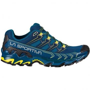 La Sportiva Zapatillas de Trail Running Ultra Raptor II características: diseño específico para hombre, suela Vibram con excelente tracción, sistema de amortiguación eficaz, upper de malla transpirable y resistente, plantilla Ortholite para mayor