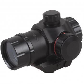 Tac Vector Optics táctica Harrie 1 x 22 Compact verde red dot vista alcance con 21 mm pica-tinny soporte para Glock pistola escopeta, color negro